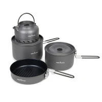 Fox Cookware 4 Piece Deluxe Cook Set